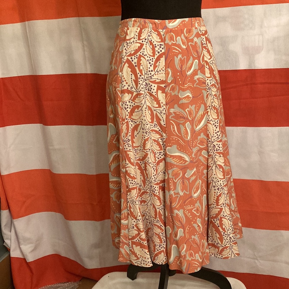 St. John Silk Skirt